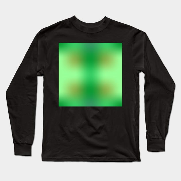 green, fantasy graphic using greenery, color of the year. Long Sleeve T-Shirt by robelf